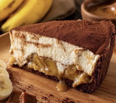 Dreamy Banoffee Torte✕ No Added Sugar | Gluten-Free Vegan | ~240