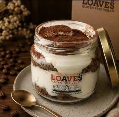 Dreamy Tisamisu Cream Jar ✕ Sugar-Free | Gluten-Free Vegan | ~260G
