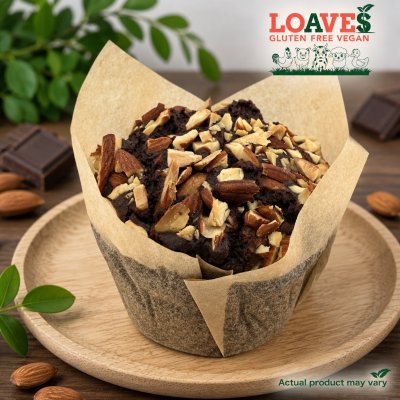 Almond Chocolate Muffin I Gluten-Free Vegan I 150g