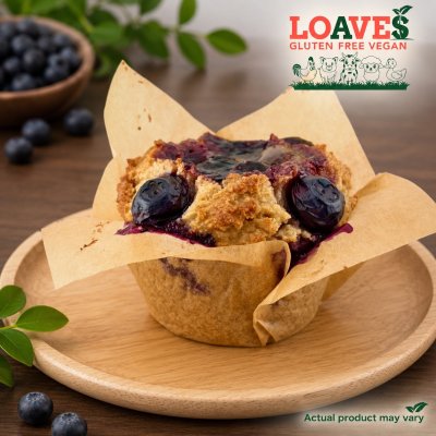 Blueberry Muffin I Gluten-Free Vegan I 150g