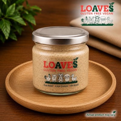 100% Almond Butter Smooth Texture, Made Fresh For Every Order
