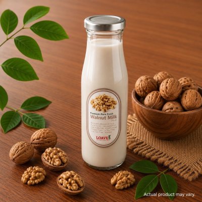 Premium Pure Walnut Milk ❎ Unsweetened | Soy-Free, Gluten-Free Vegan 180 ml