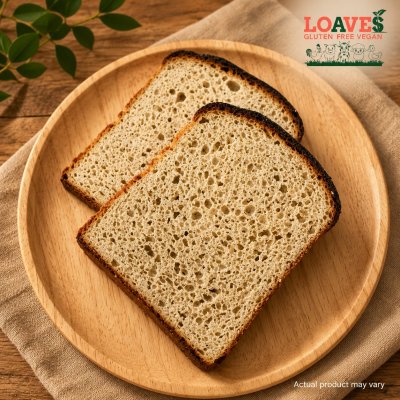Organic White Quinoa Sandwich Bread | Soy-Free, Nut-Free, Gluten-Free, Vegan | ~180G