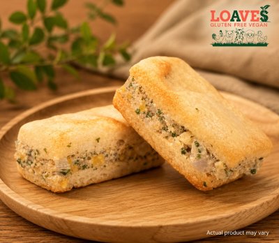 Vegan Tuna Sandwich I Gluten Free Vegan (With Garlic) I 350g