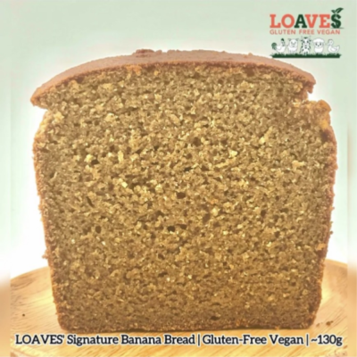 Classic Banana Bread Vegan: Gluten-Free