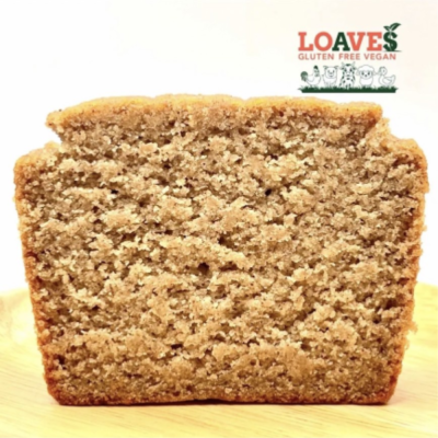 Organic Peanut Butter Banana Cake – Vegan & Gluten-Free by LOAVES