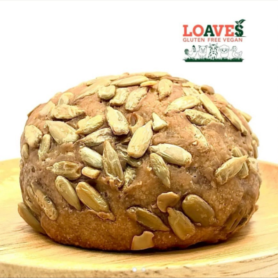 Organic Purple Sweet Sunflower Seeds Bun