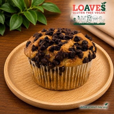 "Chocolate Chip" Bread I Soy-Free, Nut-Free, Gluten-Free Vegan I 145g