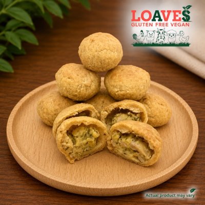 Vegan "Tuna" Multi Whole Grain Mini Bun Set I Gluten-Free Vegan I 250g