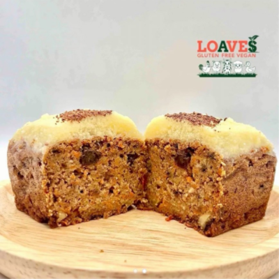 Organic Carrot Cake With Lemon