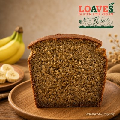 "LOAVES Signature" Banana Bread Gluten-Free Vegan I 120g