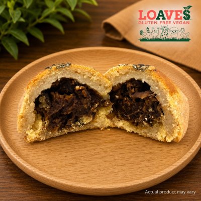 Hong Kong-Style Plant pork Pie I Gluten-Free Vegan I 80g