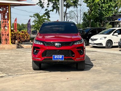 TOYOTA FORTUNER 2.8 GR SPORT 4WD AT YEAR 2022