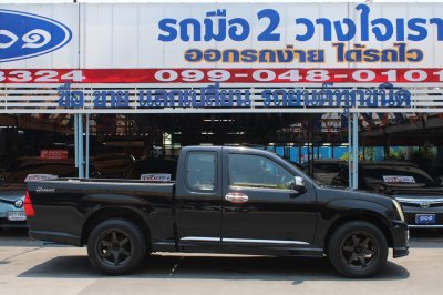 ISUZU DMAX Cab 2.5 SLX X-Series Super Titanium MT ปี 2011