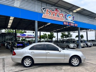 BENZ E220 CDI CLASSIC 2.2 AT ปี 2004