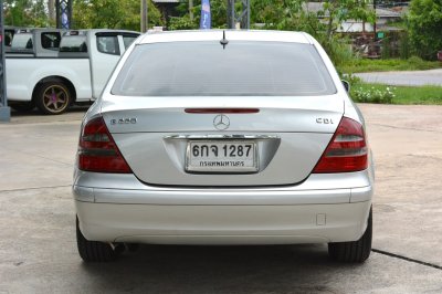 BENZ E220 CDI CLASSIC 2.2 AT ปี 2004