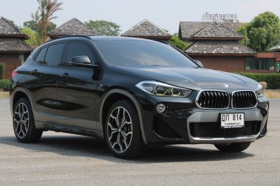 BMW X2 sDRIVE20i M SPORT X AT YEAR 2018