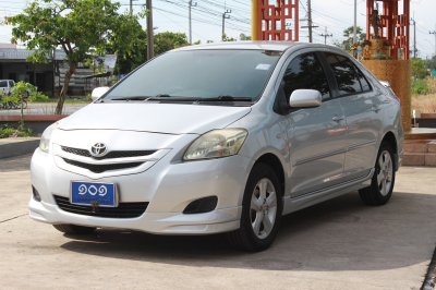 TOYOTA VIOS 1.5 E AT YEAR 2009