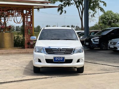 TOYOTA VIGO cab 2.7 CNG MT ปี 2013