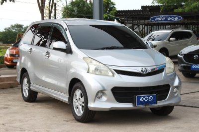 TOYOTA AVANZA 1.5 S AT ปี 2013