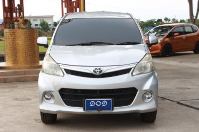 TOYOTA AVANZA 1.5 S AT ปี 2013
