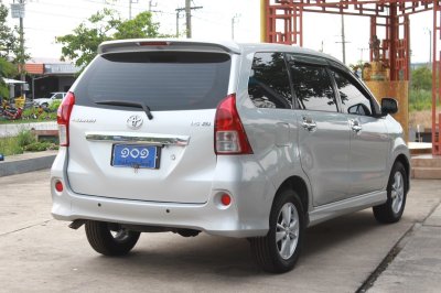TOYOTA AVANZA 1.5 S AT ปี 2013