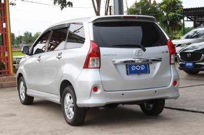 TOYOTA AVANZA 1.5 S AT ปี 2013