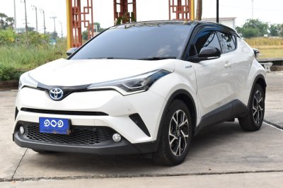 TOYOTA CHR 1.8 HV HI (Hybrid) AT ปี 2020