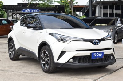 TOYOTA CHR 1.8 HV HI (Hybrid) AT ปี 2020