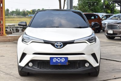 TOYOTA CHR 1.8 HV HI (Hybrid) AT ปี 2020