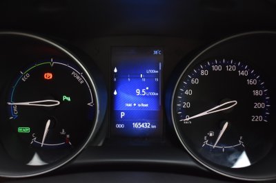 TOYOTA CHR 1.8 HV HI (Hybrid) AT ปี 2020