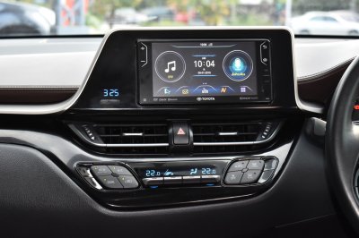 TOYOTA CHR 1.8 HV HI (Hybrid) AT ปี 2020