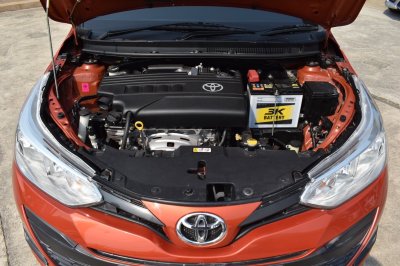 TOYOTA YARIS 1.2 E AT YEAR 2018