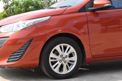 TOYOTA YARIS 1.2 E AT YEAR 2018