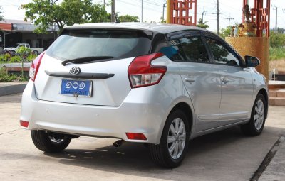 TOYOTA YARIS 1.2 J AT ปี 2014