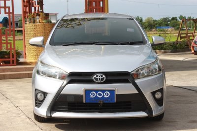 TOYOTA YARIS 1.2 J AT ปี 2014