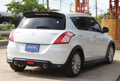 SUZUKI SWIFT 1.2 GLX AT YEAR 2017
