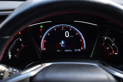HONDA CIVIC  1.5 turbo RS HATCHBACK (FK) AT YEAR 2021