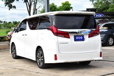 TOYOTA ALPHARD 2.5 S C Package AT ปี 2023