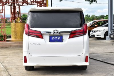 TOYOTA ALPHARD 2.5 S C Package AT ปี 2023