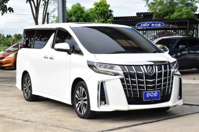 TOYOTA ALPHARD 2.5 S C Package AT ปี 2023