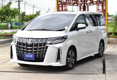 TOYOTA ALPHARD 2.5 S C Package AT ปี 2023