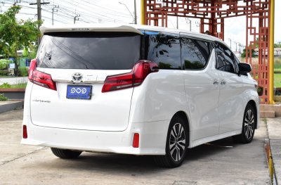 TOYOTA ALPHARD 2.5 S C Package AT ปี 2023