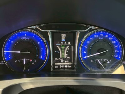 TOYOTA CAMRY 2.5 G AT ปี 2016