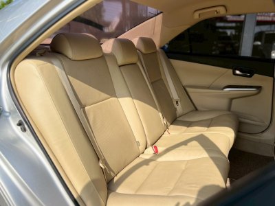 TOYOTA CAMRY 2.5 G AT ปี 2016