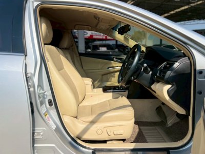 TOYOTA CAMRY 2.5 G AT ปี 2016