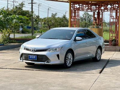 TOYOTA CAMRY 2.5 G AT ปี 2016