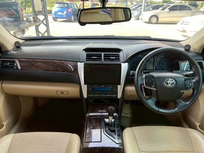 TOYOTA CAMRY 2.5 G AT ปี 2016