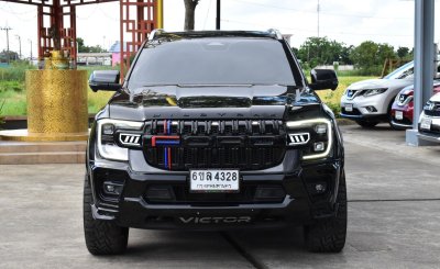 FORD EVEREST 2.0 Bi-Turbo WildTrak 4WD AT ปี 2025