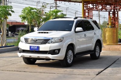 TOYOTA	FORTUNER 3.0 V 2WD AT YEAR 2013